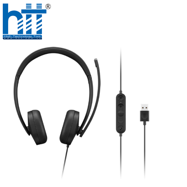 Hợp Thành Thịnh - Tai nghe có dây Lenovo USB-A Wired Stereo Headset Gen 2