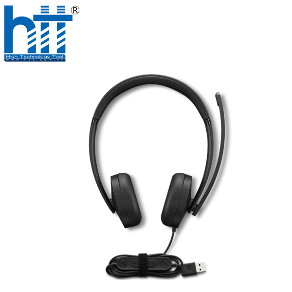 Tai nghe có dây Lenovo USB-A Wired Stereo Headset Gen 2