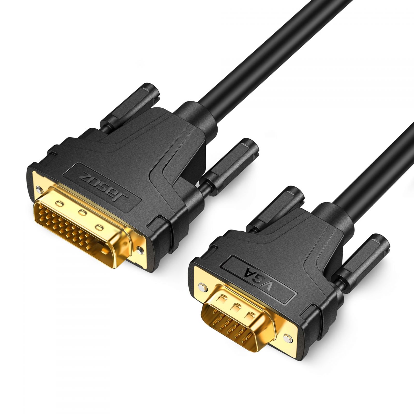B106 Cáp chuyển DVI sang VGA có Chip 1-8m T-B131