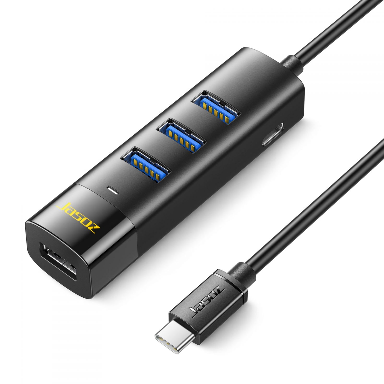 Hub USB-C 4 Cổng USB 3.0 Jasoz F117