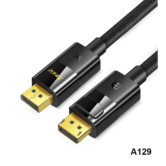 A129 Cáp DisplayPort Ver1-4- 8K