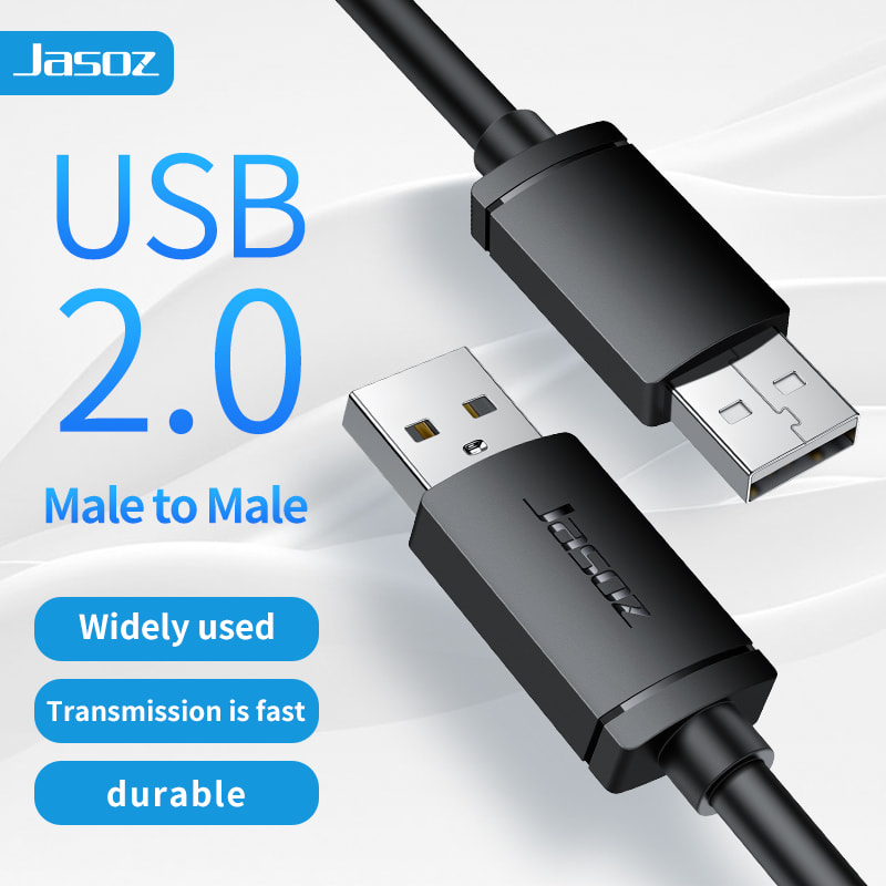 D107 Cáp USB 2-0 hai đầu đực 