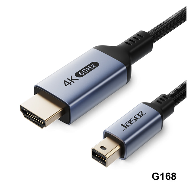 G168 Cáp chuyển Mini-DisplayPort sang HDMI 4K 