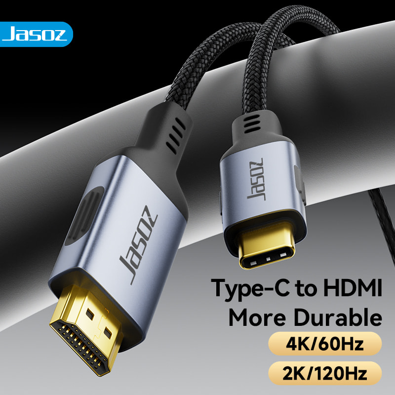 H102 Cáp Type-C sang HDMI 4K/60Hz 2m T-H102