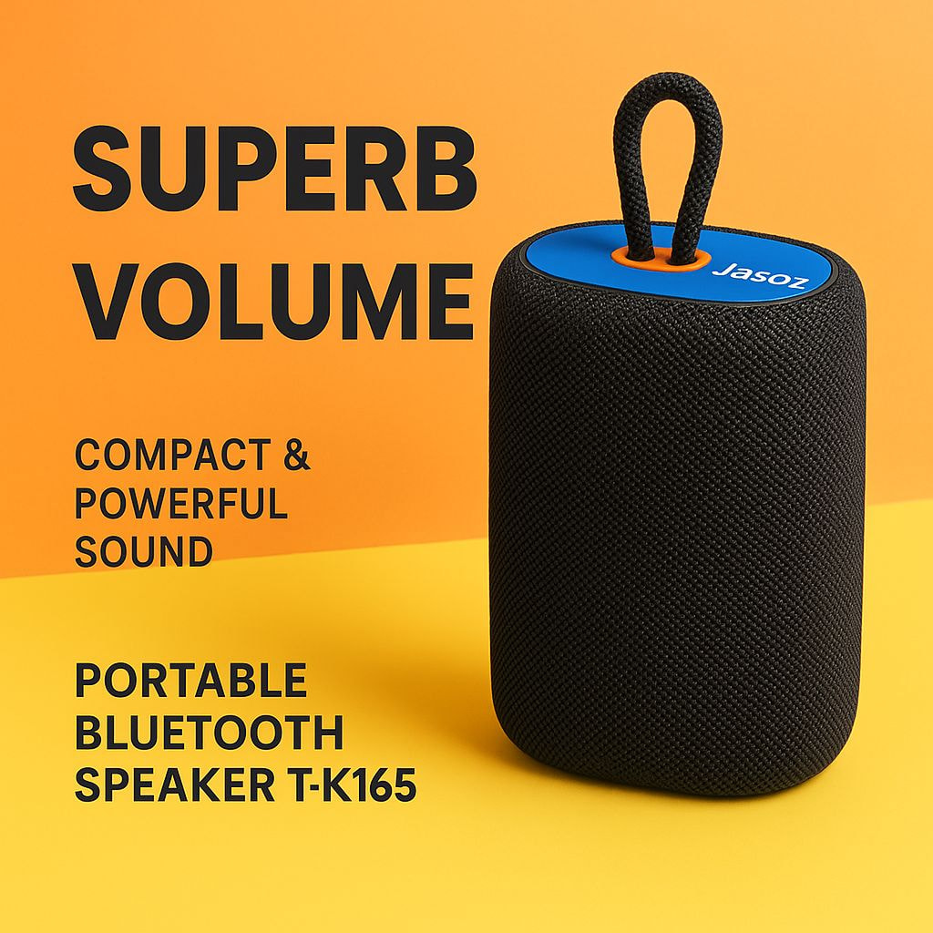 K112 Portable Bluetooth speaker 5w T-K153