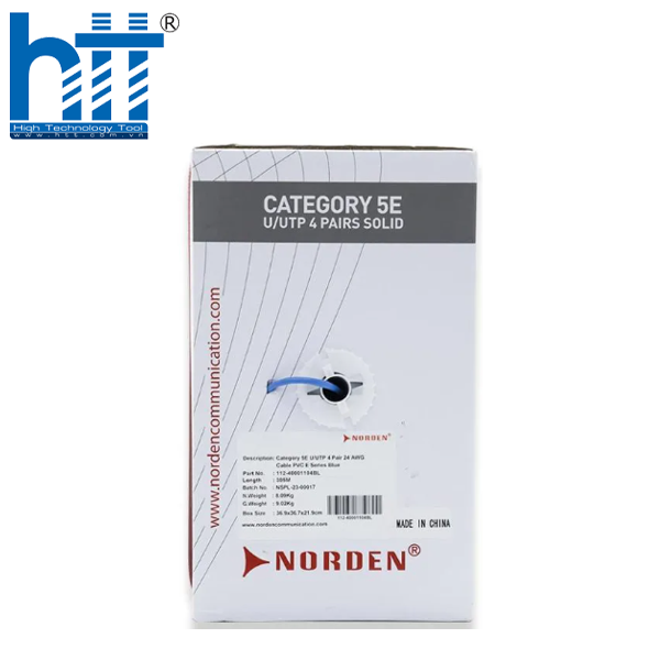 Hợp Thành Thịnh - Cáp mạng Cat5E 112-40001104BL