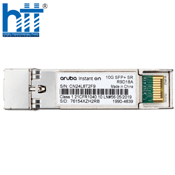 Hợp Thành Thịnh - Module quang Aruba 10G SFP+ LC SR R9D18A