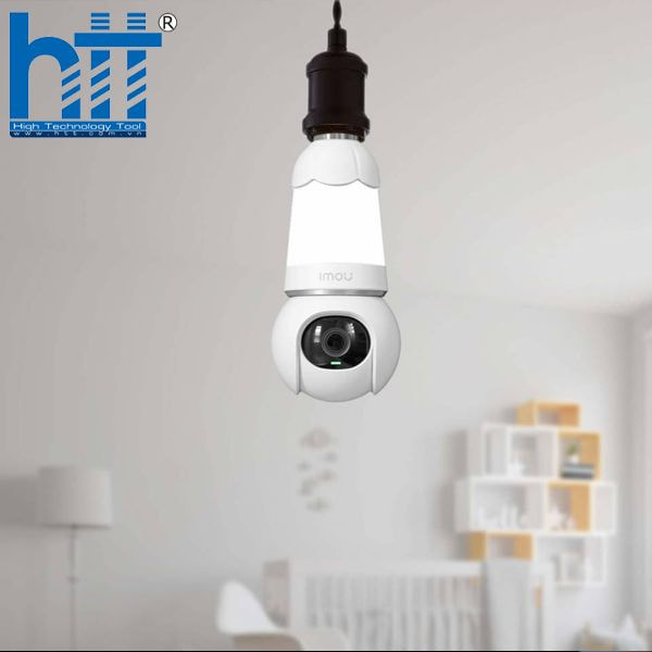 Camera bóng đèn Imou – giải pháp giám sát nhỏ gọn, hiện đại