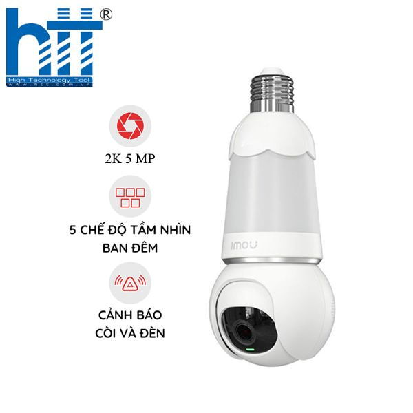 Imou IPC-S6DP 5MP – hình ảnh sắc nét, xoay thông minh