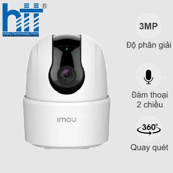 IMOU IPC-TA32CP-L – hình ảnh sắc nét, xoay 355°.