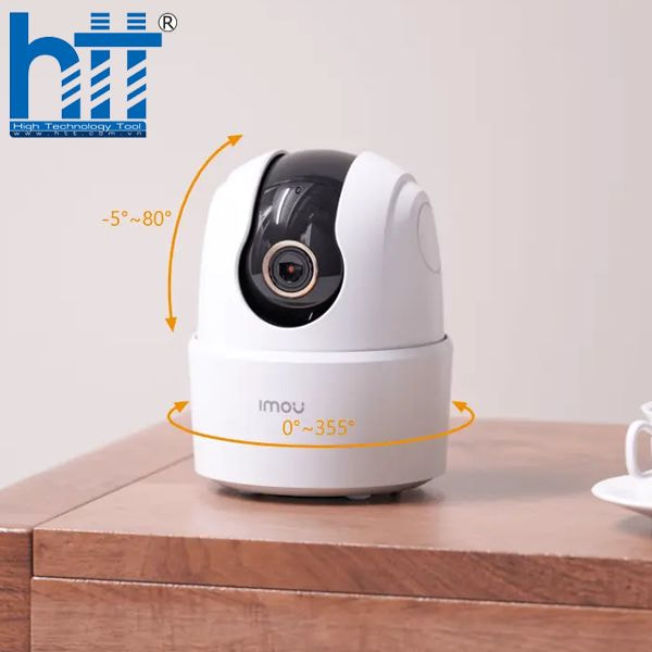 IMOU Ranger 2C 4MP — Camera trong nhà 2.5K, pan/tilt 360°