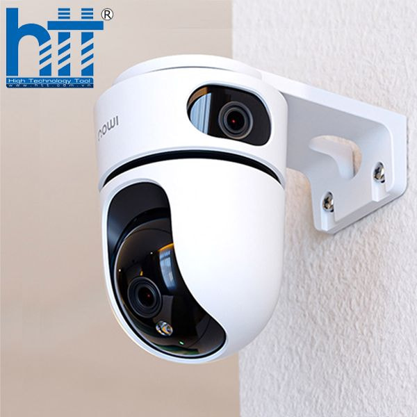Camera WiFi 2 mắt IMOU Ranger Dual 10MP – Hình ảnh siêu nét, xoay 360°.