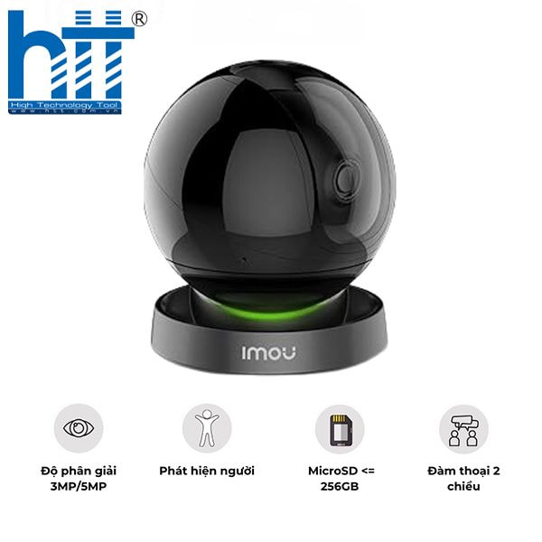 Camera Imou REX 2E WiFi ổn định, đàm thoại 2 chiều tiện lợi