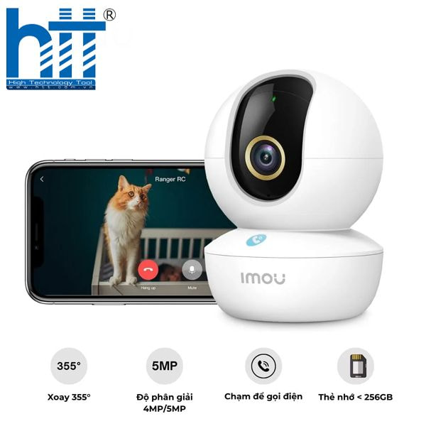 Imou Ranger RC 4MP – Camera gọi điện qua APP tiện lợi