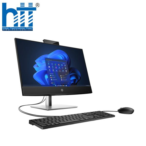 HP ProOne 440 G9 9H0B8PT – Thiết kế All-in-One sắc đen sang trọng