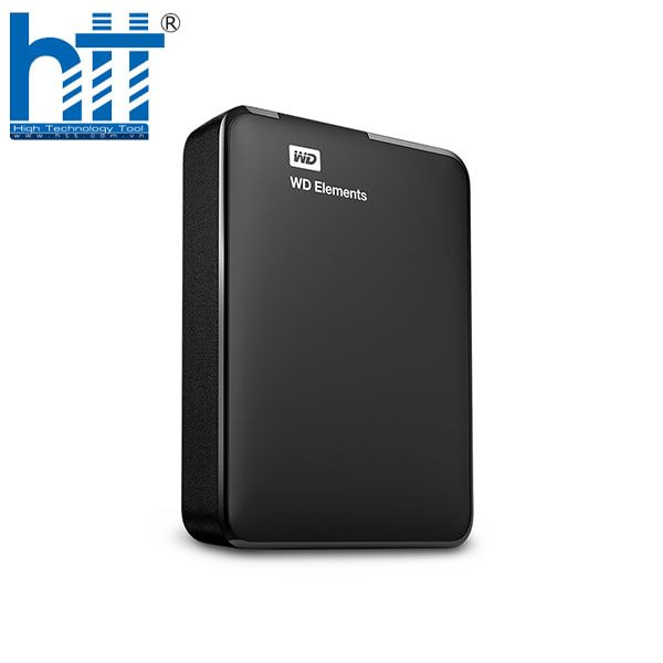 Kích thước nhỏ gọn của WD Elements Portable 6TB – dễ mang đi