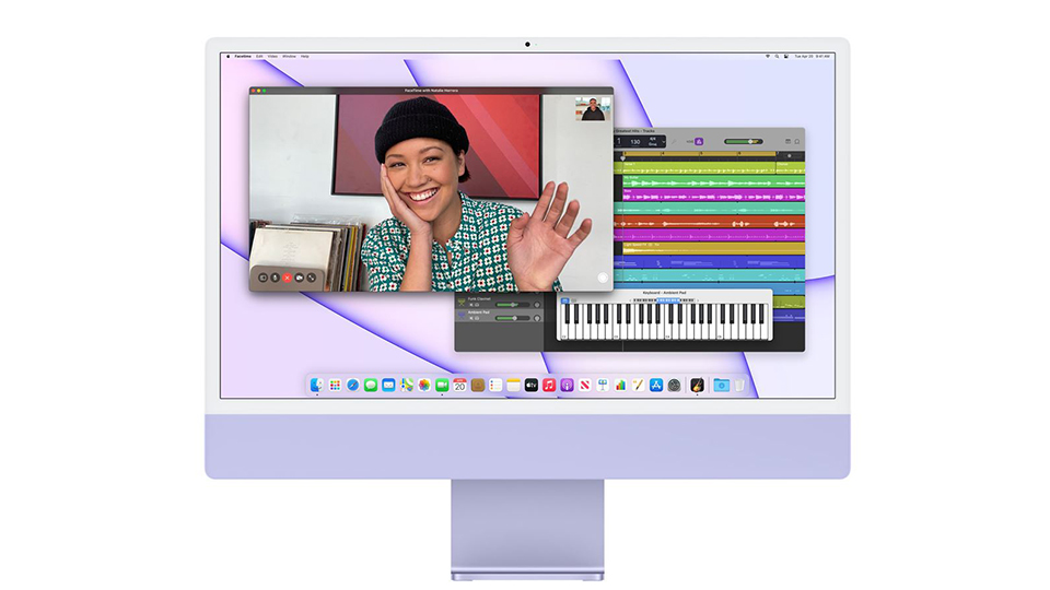 thu âm iMac M1 2021