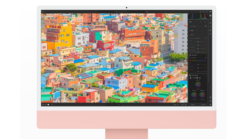 bộ xử lý iMac M1 2021