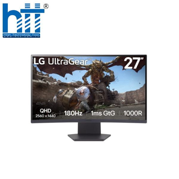 Hợp Thành Thịnh - Màn hình cong gaming LG UltraGear 27GS60QC-B