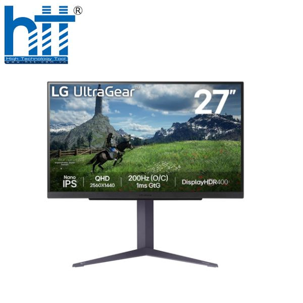 Hợp Thành Thịnh - Màn hình gaming LG UltraGear 27GS85Q-B