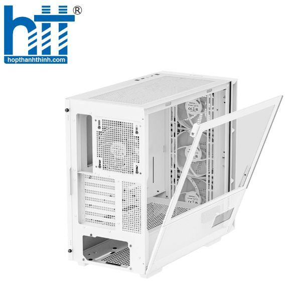 Hợp Thành Thịnh - Case Deepcool CH560 DIGITAL WH Mid-tower ATX ARGB - White