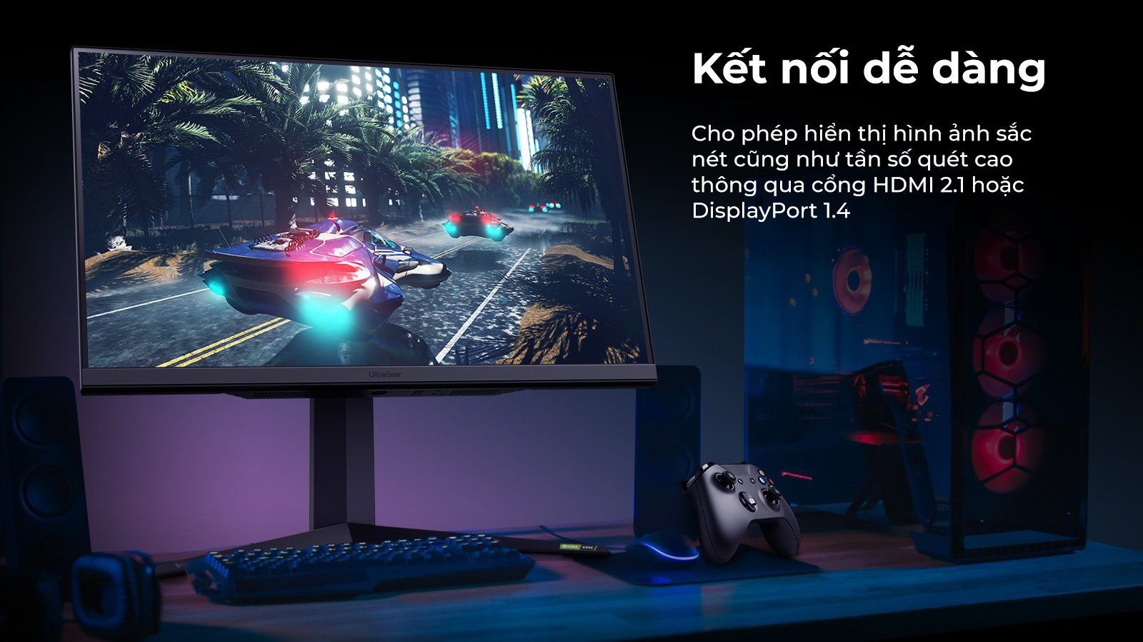 Màn hình Gaming LG 32GR93U-B