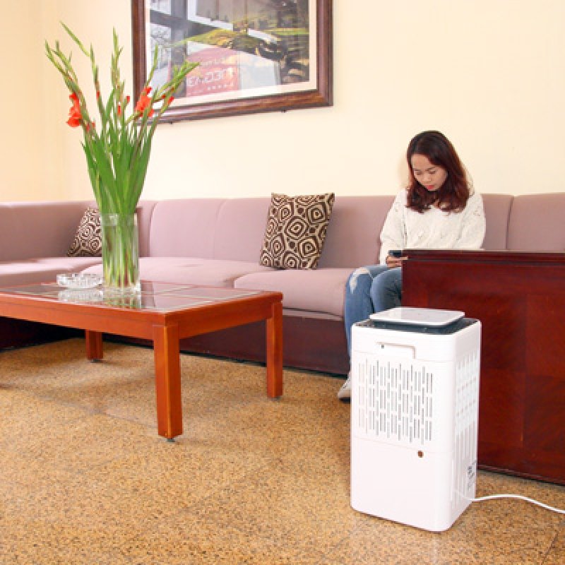 Máy hút ẩm dân dụng FujiE HM-918EC
