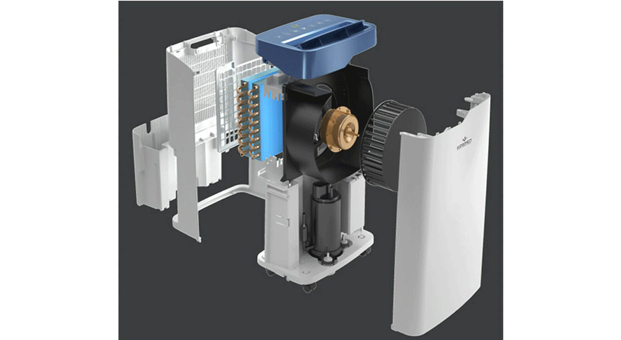 Máy hút ẩm KOSMEN KM-20N (20 lít/ngày)