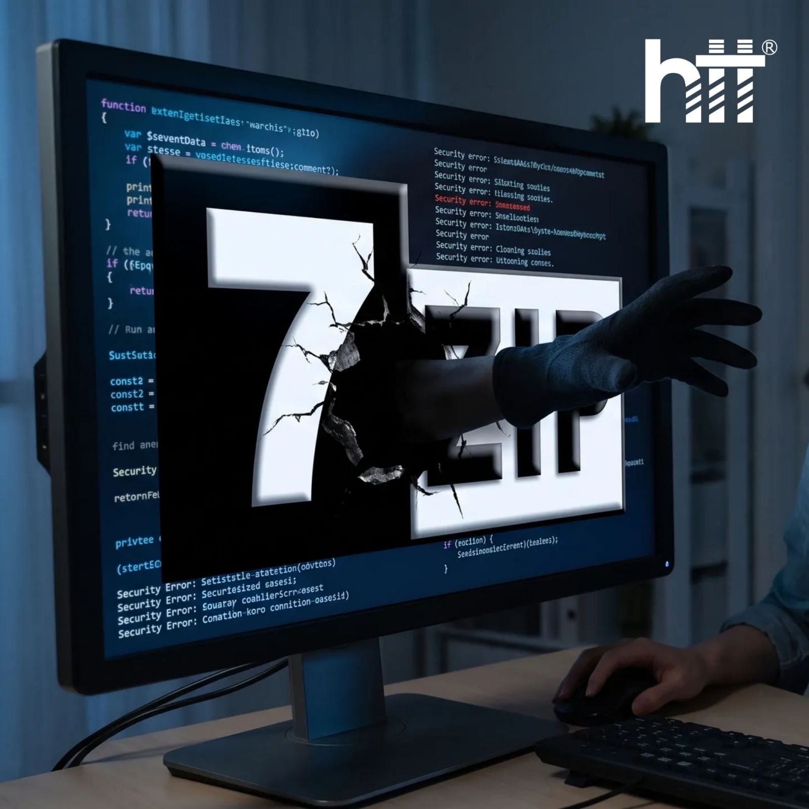 7-Zip có nguy cơ bị đánh cấp thông tin - Hợp Thành Thịnh
