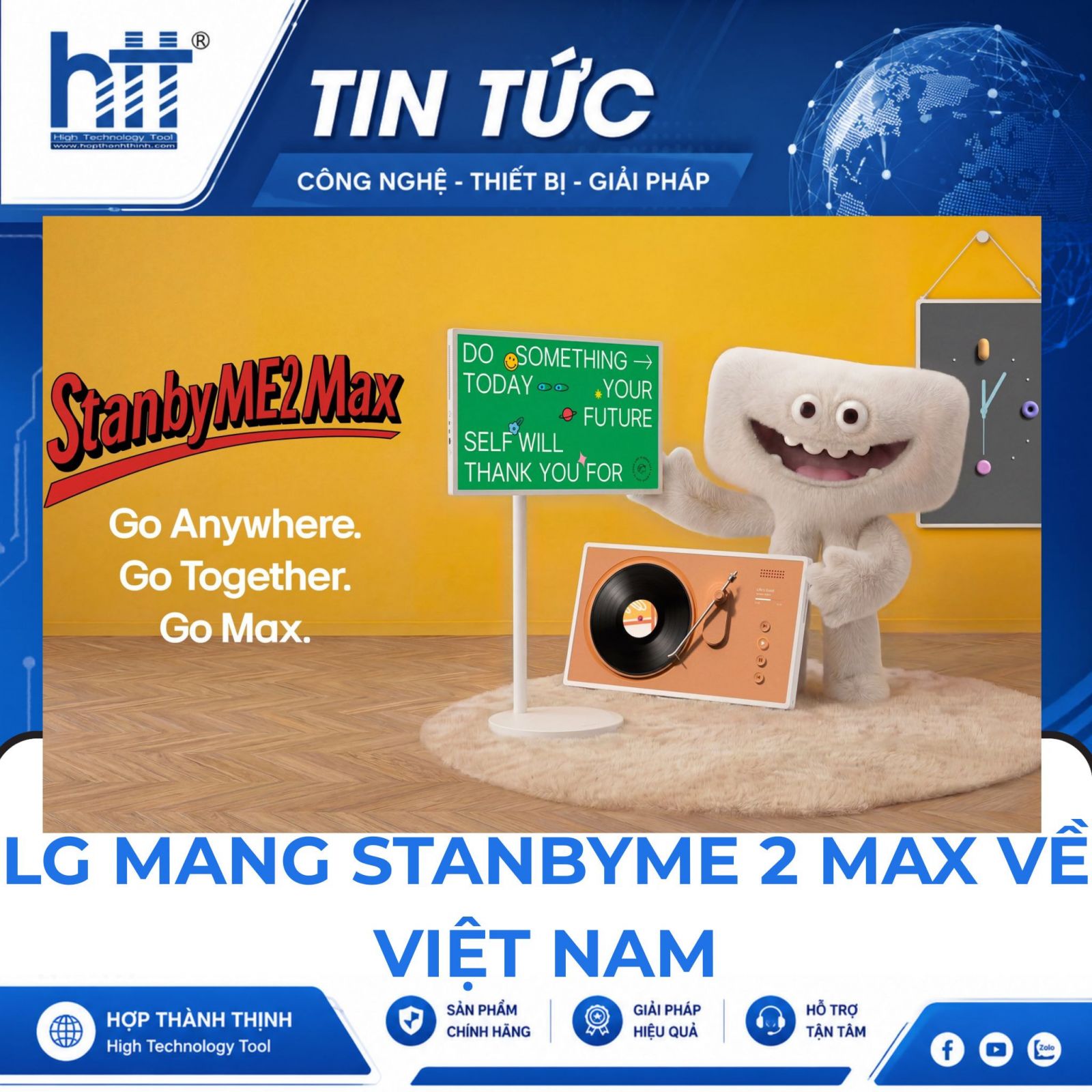 LG mang StanbyME 2 Max về Việt Nam-Hợp Thành Thịnh