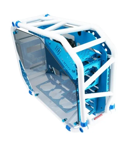 GEARVN Case INWIN D-Frame 2.0 White/ Blue