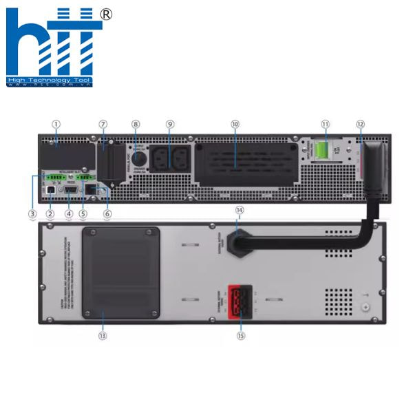 Eaton 730-80176 DXRT Rack Kit bảo vệ nguồn ổn định
