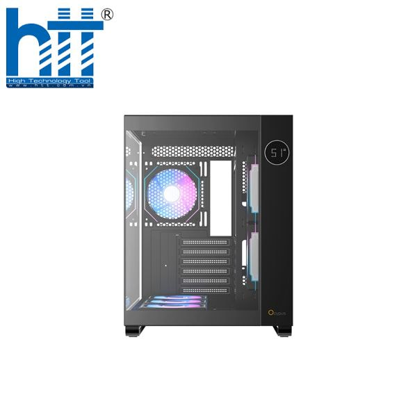 Ocypus Iota C70 ARGB Black, tản nhiệt 360mm mạnh mẽ