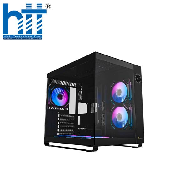 Case Ocypus C70 ARGB Black hỗ trợ main ATX/MATX/ITX