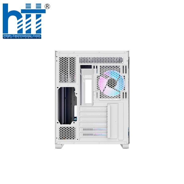 Case PC Ocypus Iota C70 ARGB White – tối ưu tản nhiệt, kết nối đa dạng