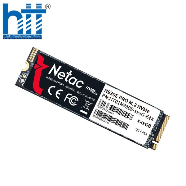 SSD Netac N930E Pro PCIe 3 x4 NVMe hiệu suất cao