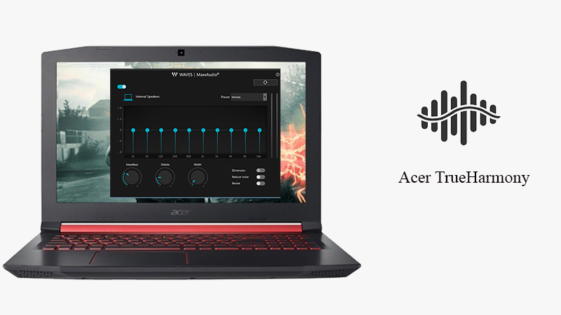 Âm thanh laptop Acer Nitro AN515