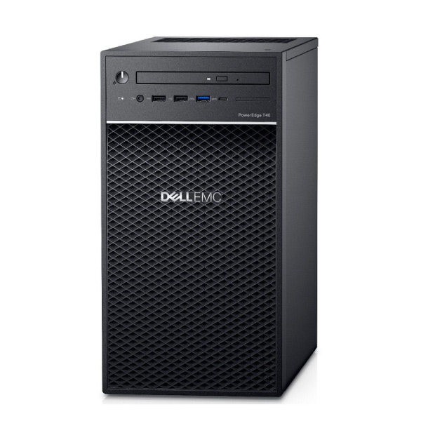 Server Dell PowerEdge T40 (Xeon E-2224G/8GB RAM/1TB HDD/DVDRW) (42DEFT040-201)