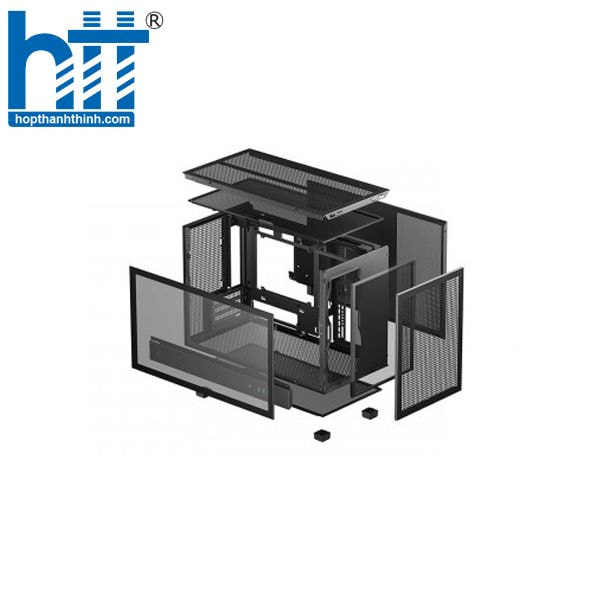 Hợp Thành Thịnh - Case Deepcool CH260 MATX Black