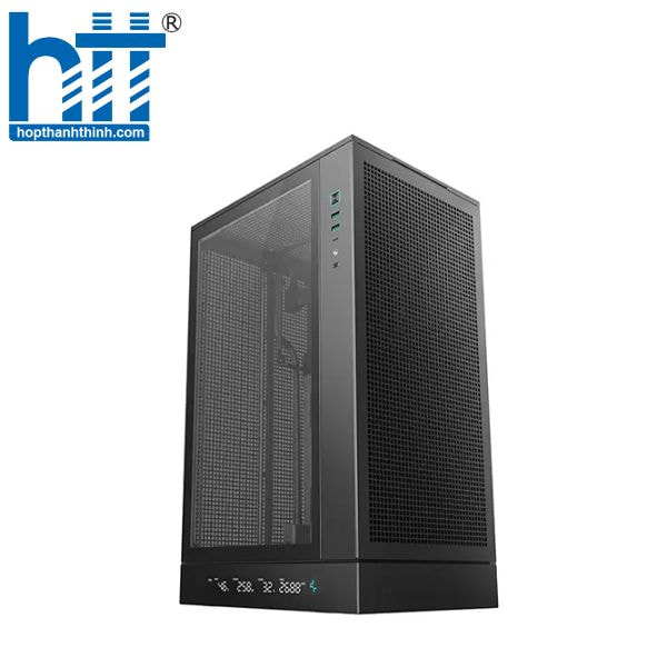 Hợp Thành Thịnh - Case Deepcool CH270 Digital m-ATX - Black