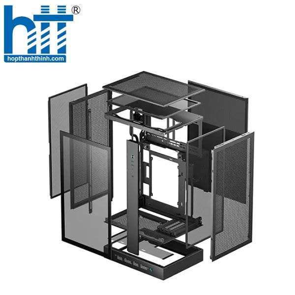 Hợp Thành Thịnh - Case Deepcool CH270 Digital m-ATX - Black