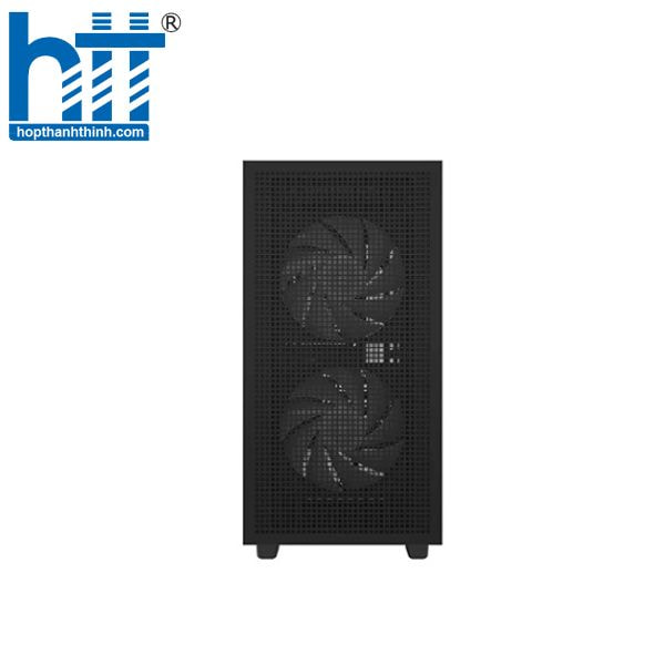 Hợp Thành Thịnh - Case Deepcool CH360 DIGITAL Mid-tower mATX ARGB - Black