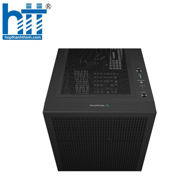Hợp Thành Thịnh - Case Deepcool CH560 DIGITAL Mid-tower ATX ARGB - Black