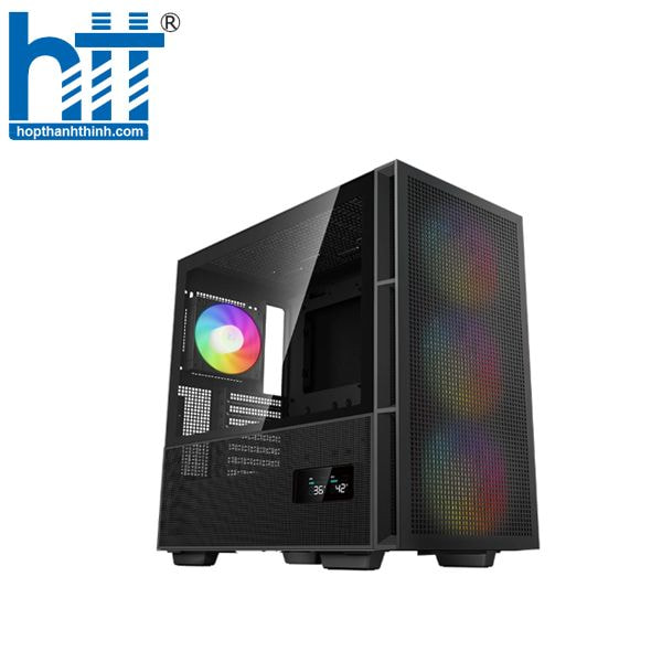 Hợp Thành Thịnh - Case Deepcool CH560 DIGITAL Mid-tower ATX ARGB - Black
