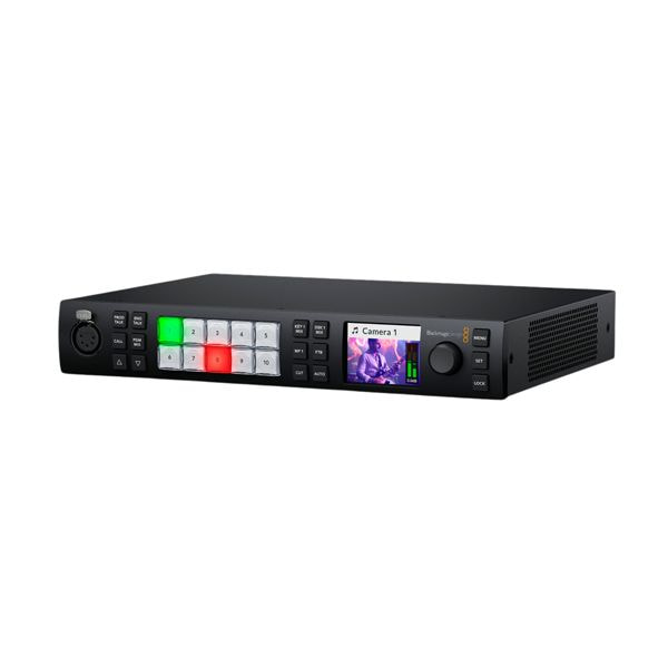 Nâng cấp hệ thống livestream với ATEM 1 M/E Constellation 4K chuẩn Ultra HD chuyên nghiệp từ Blackmagic Design.