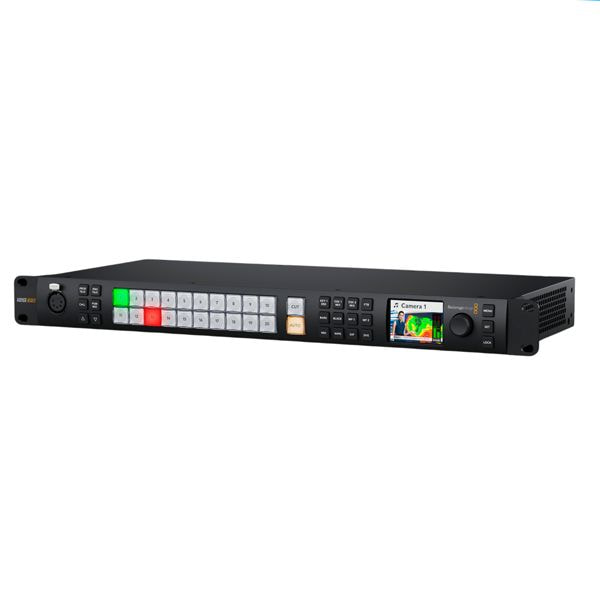 Nâng cấp hệ thống livestream với ATEM 2 M/E Constellation 4K mạnh mẽ.