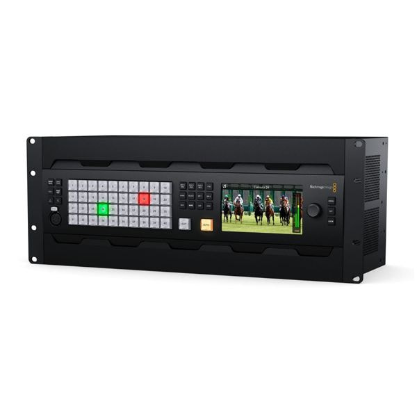 Nâng cấp studio với ATEM 4 M/E Constellation 4K Plus – hiệu năng xử lý video và audio chuẩn truyền hình.