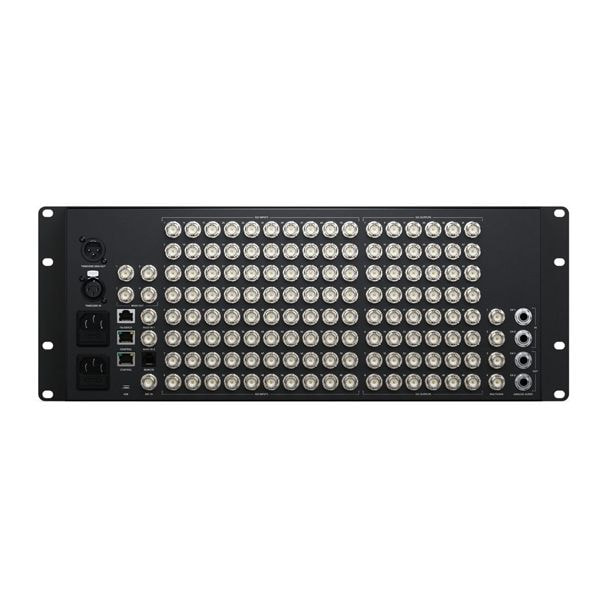 ATEM 4 M/E Constellation 4K Plus – giải pháp production 12G-SDI mạnh mẽ cho sân khấu và sự kiện lớn.