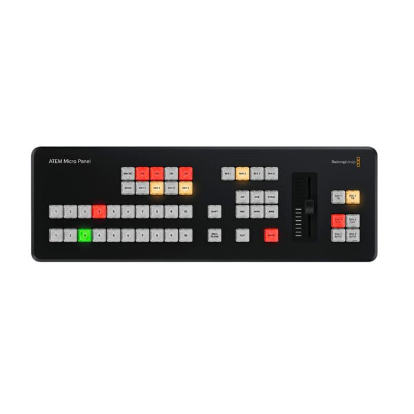 ATEM Micro Panel – Điều khiển livestream chuyên nghiệp trong thiết kế siêu nhỏ gọn!