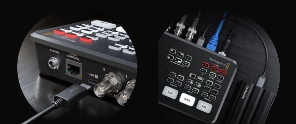 Nâng cấp hệ thống livestream với ATEM SDI Pro ISO – switcher SDI tích hợp ghi hình ISO và DaVinci Resolve workflow.